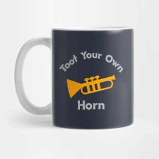 Toot your own horn Mug